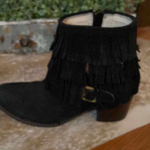 Freebird by Steven Belle Leather Ankle Boot SZ 9 - Picture 5 of 13